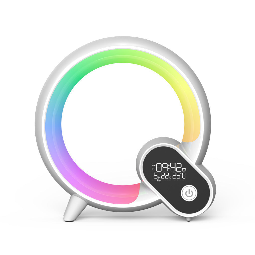 Smart Night Light | White Noise Sound Library | App-Controlled Color Lighting