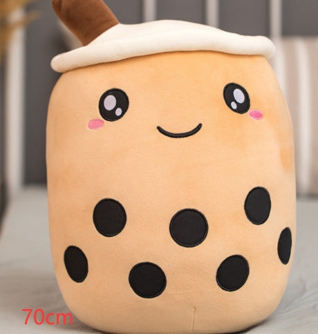 Plush Stuffed Toy | Ultra-Soft Skin-Friendly Fabric | Premium Cotton Filled | Boba Tea