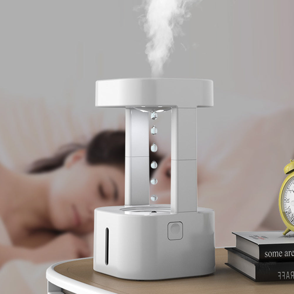Anti-Gravity Humidifier | Levitating Water Drop Illusion | Type-C Portable Nano Mist