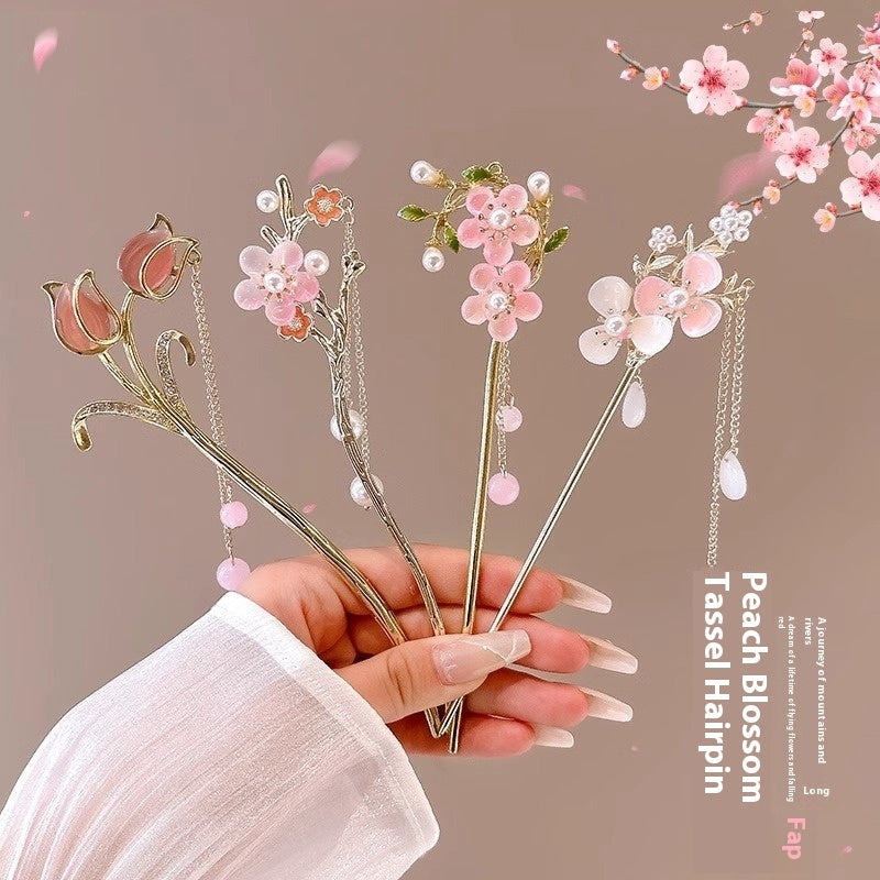 Chinese Style Hair Accessories | Traditional Cultural Motifs | Comfortable Secure Fit