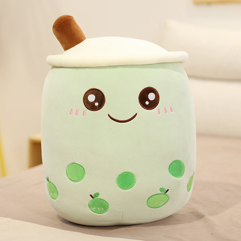 Plush Stuffed Toy | Ultra-Soft Skin-Friendly Fabric | Premium Cotton Filled | Boba Tea