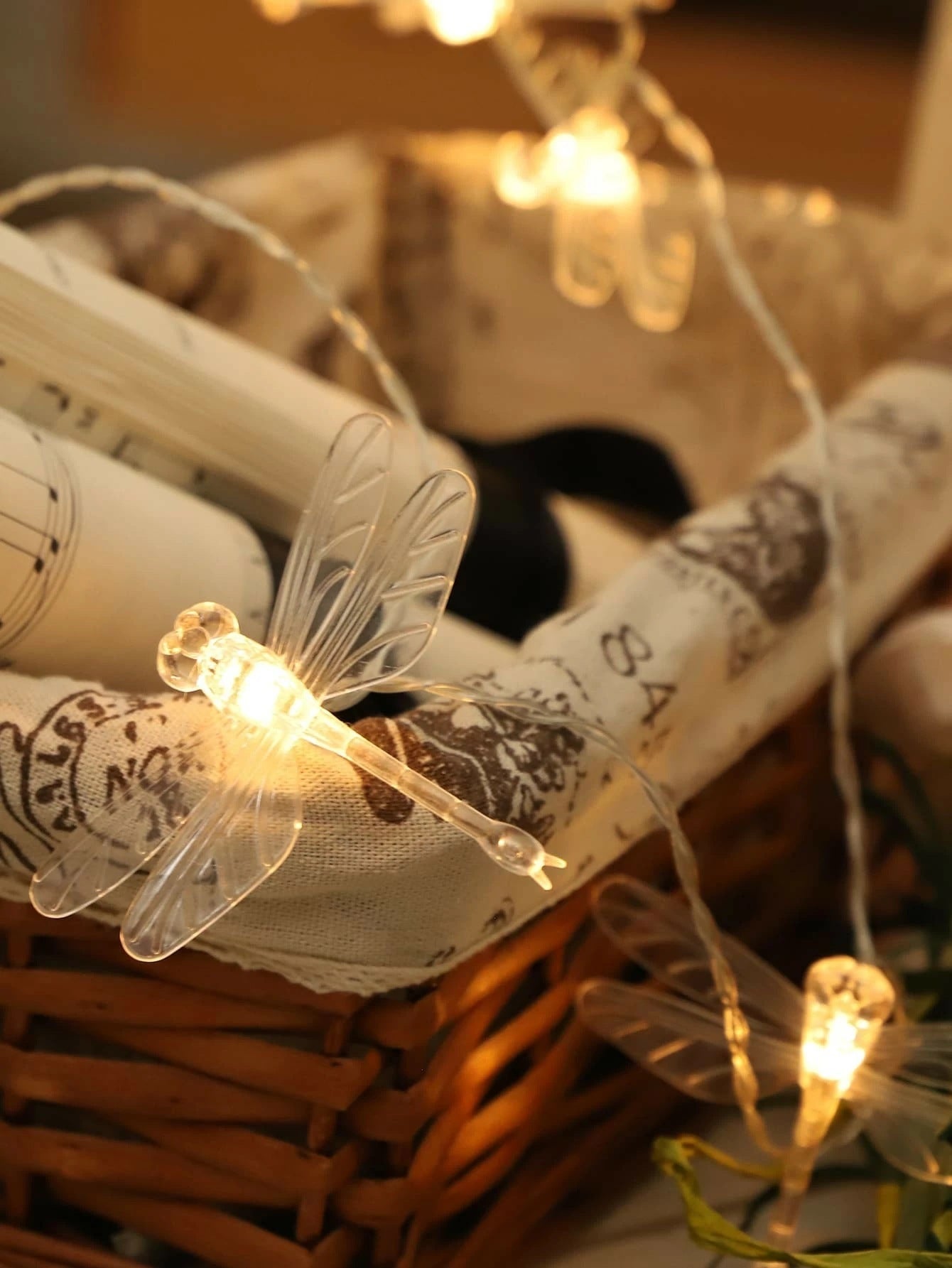 Butterfly String Lights | LED Outdoor & Indoor Use | Plug-and-Play Installation