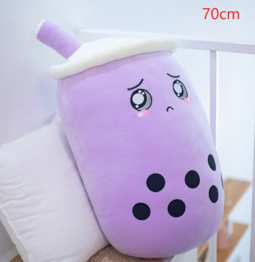 Plush Stuffed Toy | Ultra-Soft Skin-Friendly Fabric | Premium Cotton Filled | Boba Tea