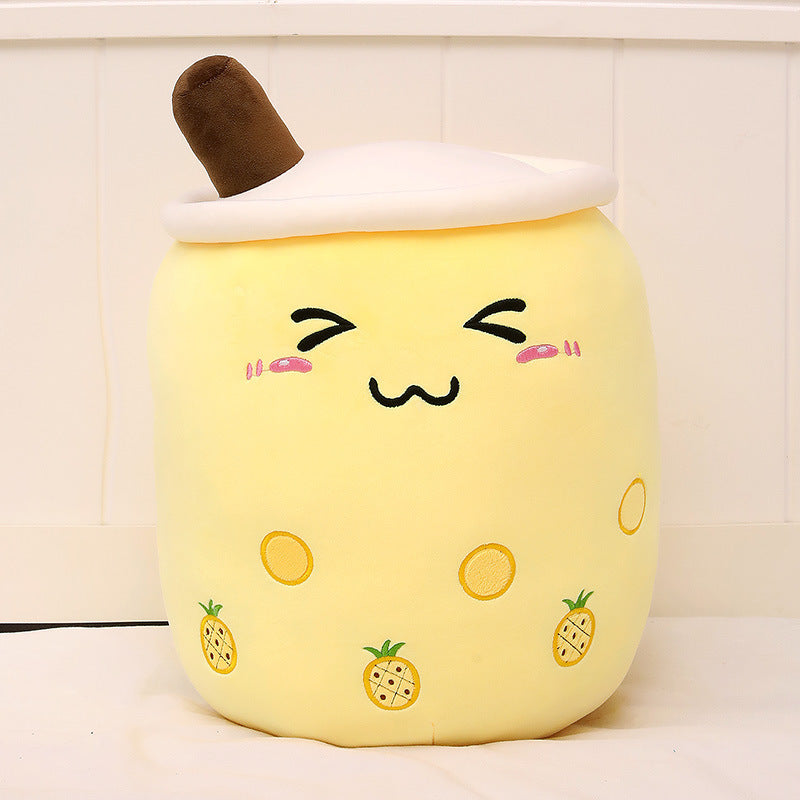Plush Stuffed Toy | Ultra-Soft Skin-Friendly Fabric | Premium Cotton Filled | Boba Tea
