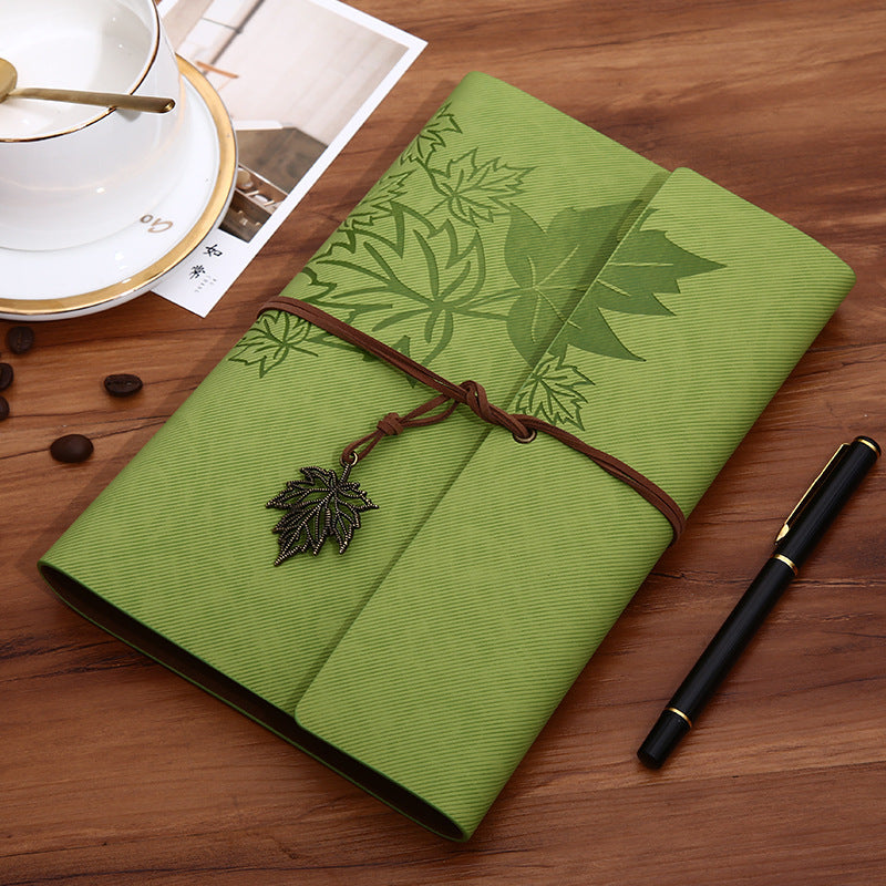 Artisan Leather Journal | Multi-Size Insert Compatibility |Refillable Leather Notebook | Genuine Cowhide Binding