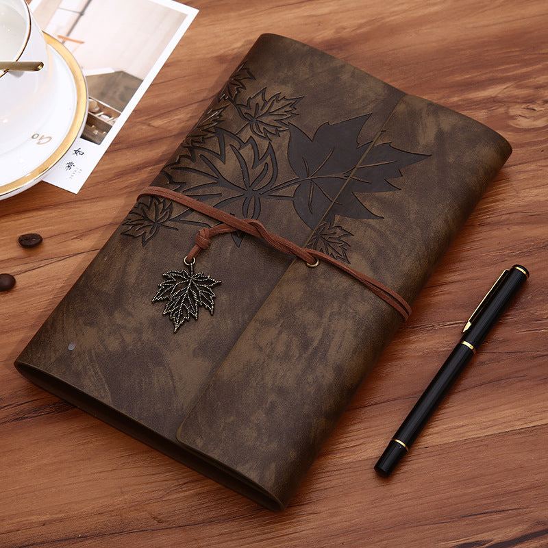 Artisan Leather Journal | Multi-Size Insert Compatibility |Refillable Leather Notebook | Genuine Cowhide Binding