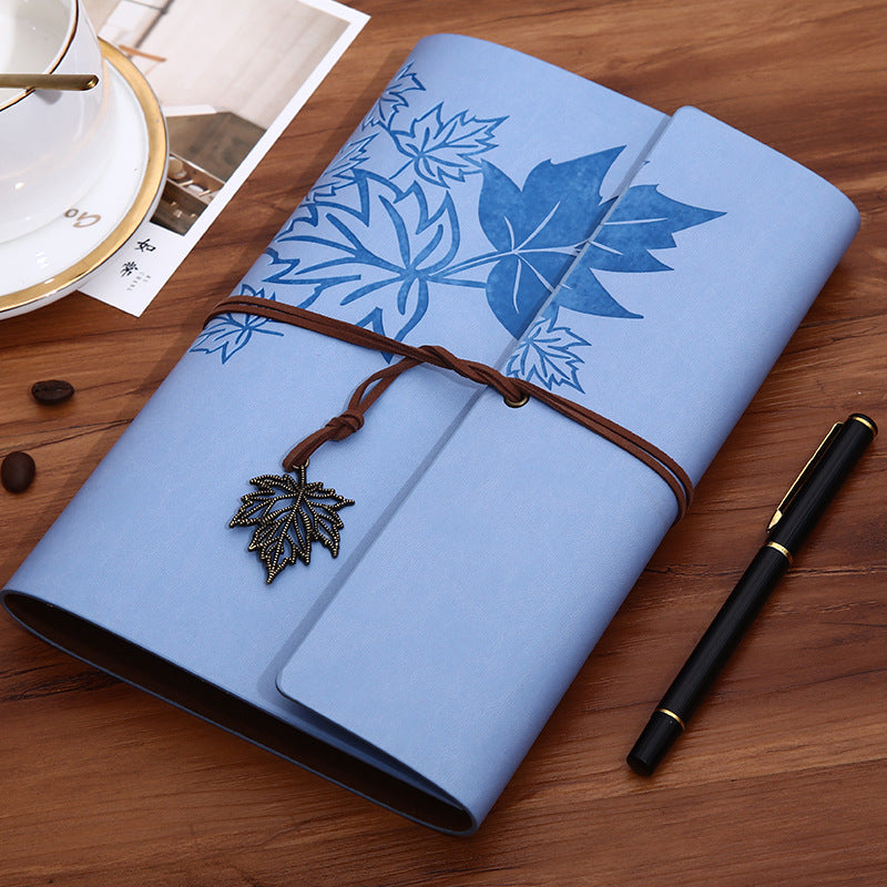 Artisan Leather Journal | Multi-Size Insert Compatibility |Refillable Leather Notebook | Genuine Cowhide Binding