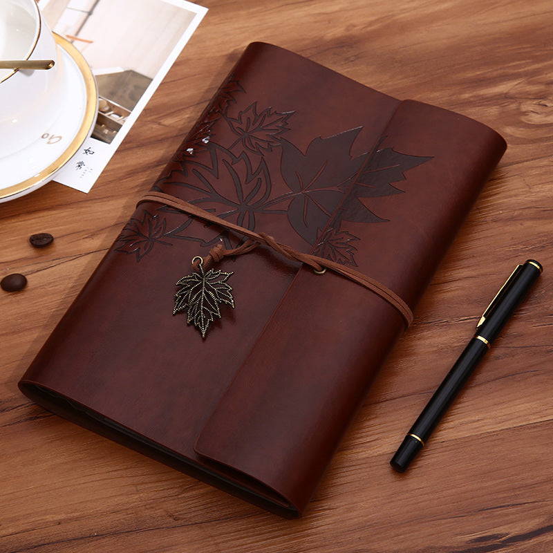 Artisan Leather Journal | Multi-Size Insert Compatibility |Refillable Leather Notebook | Genuine Cowhide Binding