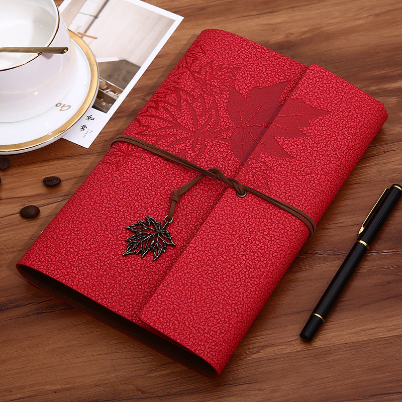 Artisan Leather Journal | Multi-Size Insert Compatibility |Refillable Leather Notebook | Genuine Cowhide Binding