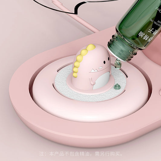 Smart Mug Warmer | PTC Heating & 3-Temp Control | Built-in Aroma Diffuser