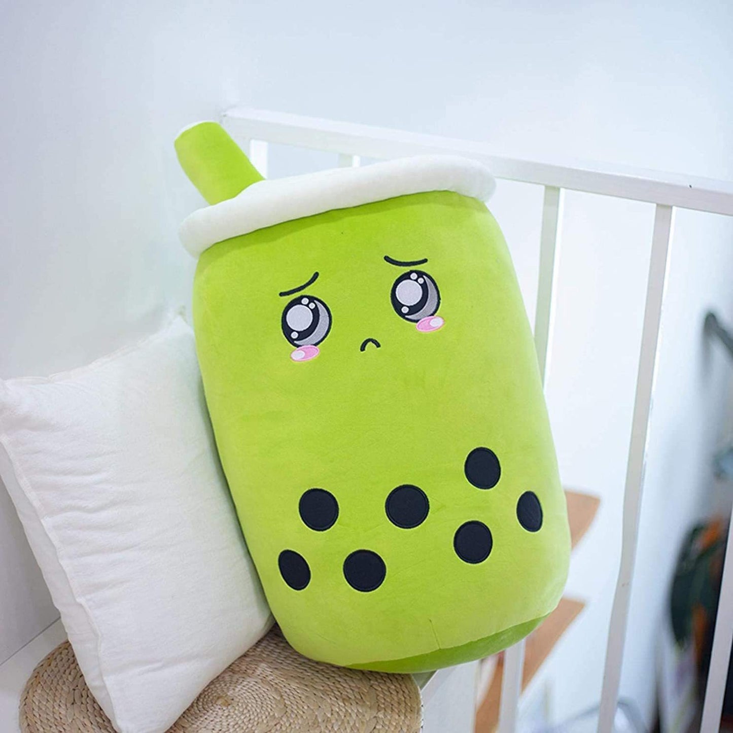 Plush Stuffed Toy | Ultra-Soft Skin-Friendly Fabric | Premium Cotton Filled | Boba Tea