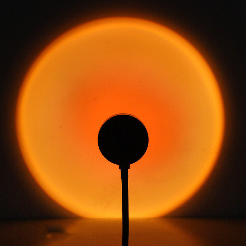 Sunset Projector Light | 4 Adjustable Light Modes | Durable Iron Shell Design