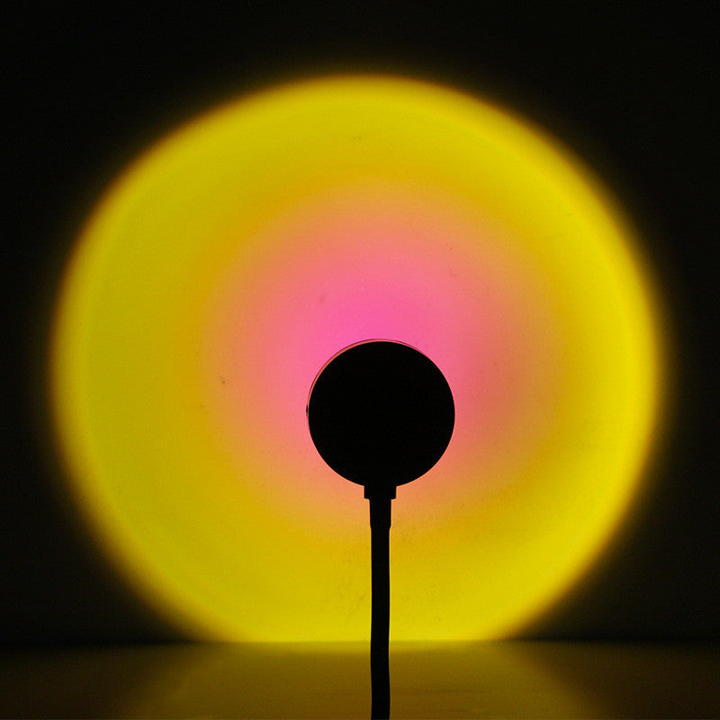Sunset Projector Light | 4 Adjustable Light Modes | Durable Iron Shell Design