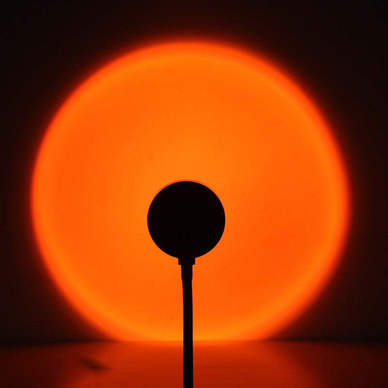 Sunset Projector Light | 4 Adjustable Light Modes | Durable Iron Shell Design
