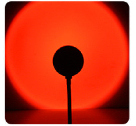 Sunset Projector Light | 4 Adjustable Light Modes | Durable Iron Shell Design