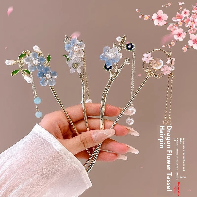 Chinese Style Hair Accessories | Traditional Cultural Motifs | Comfortable Secure Fit