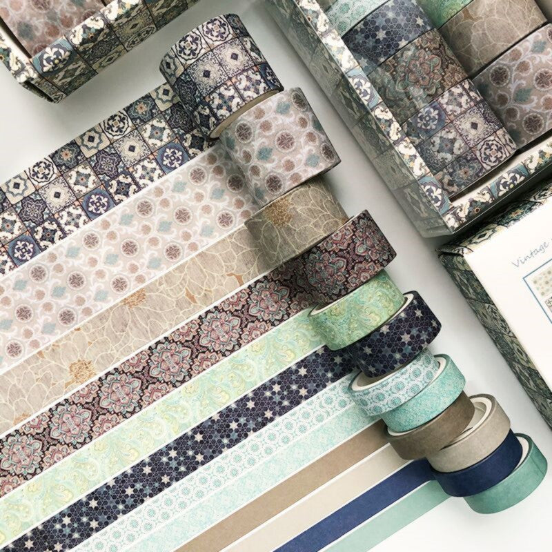 Washi Tape | Endless Designs | Repositionable & Eco-Friendly