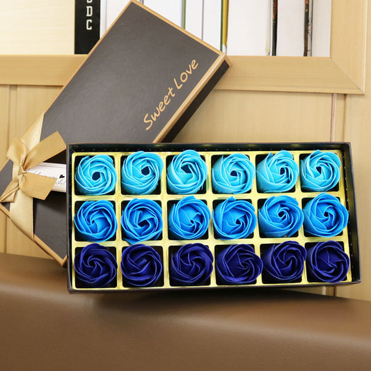 Handmade Soap Flower Bouquet | Natural Plant Extract & Glycerin | Decorative & Cleansing Gift