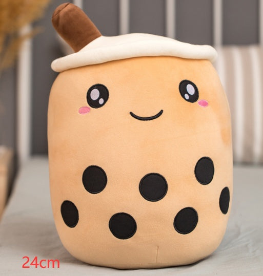 Plush Stuffed Toy | Ultra-Soft Skin-Friendly Fabric | Premium Cotton Filled | Boba Tea