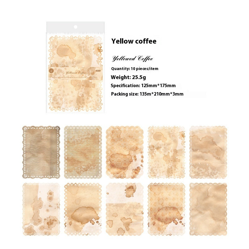 Vintage Scrapbook Paper Pack | Mixed Retro Designs | Premium Matte Finish