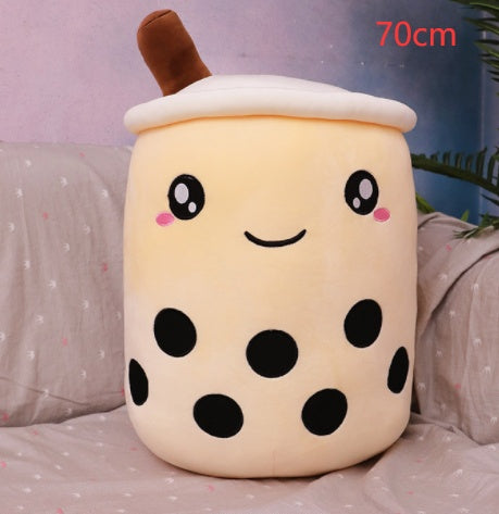 Plush Stuffed Toy | Ultra-Soft Skin-Friendly Fabric | Premium Cotton Filled | Boba Tea
