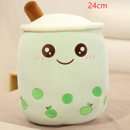 Plush Stuffed Toy | Ultra-Soft Skin-Friendly Fabric | Premium Cotton Filled | Boba Tea