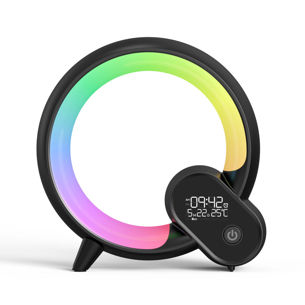 Smart Night Light | White Noise Sound Library | App-Controlled Color Lighting