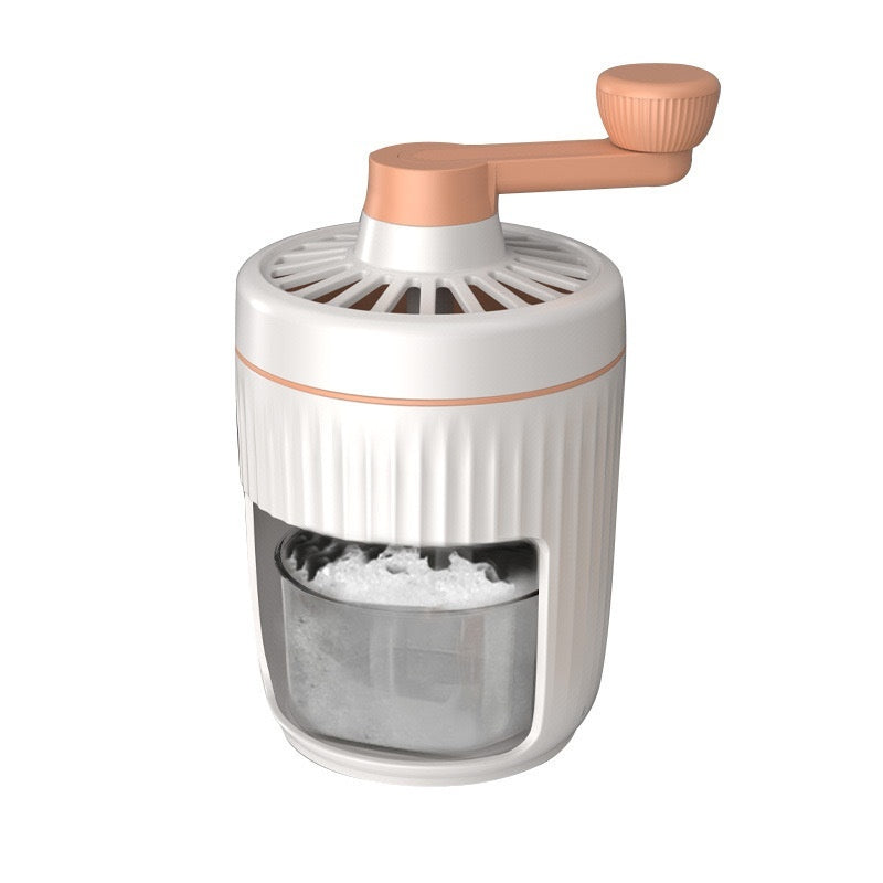 Manual Ice Shaver | Compact Portable Design | Detachable Easy-Clean Parts