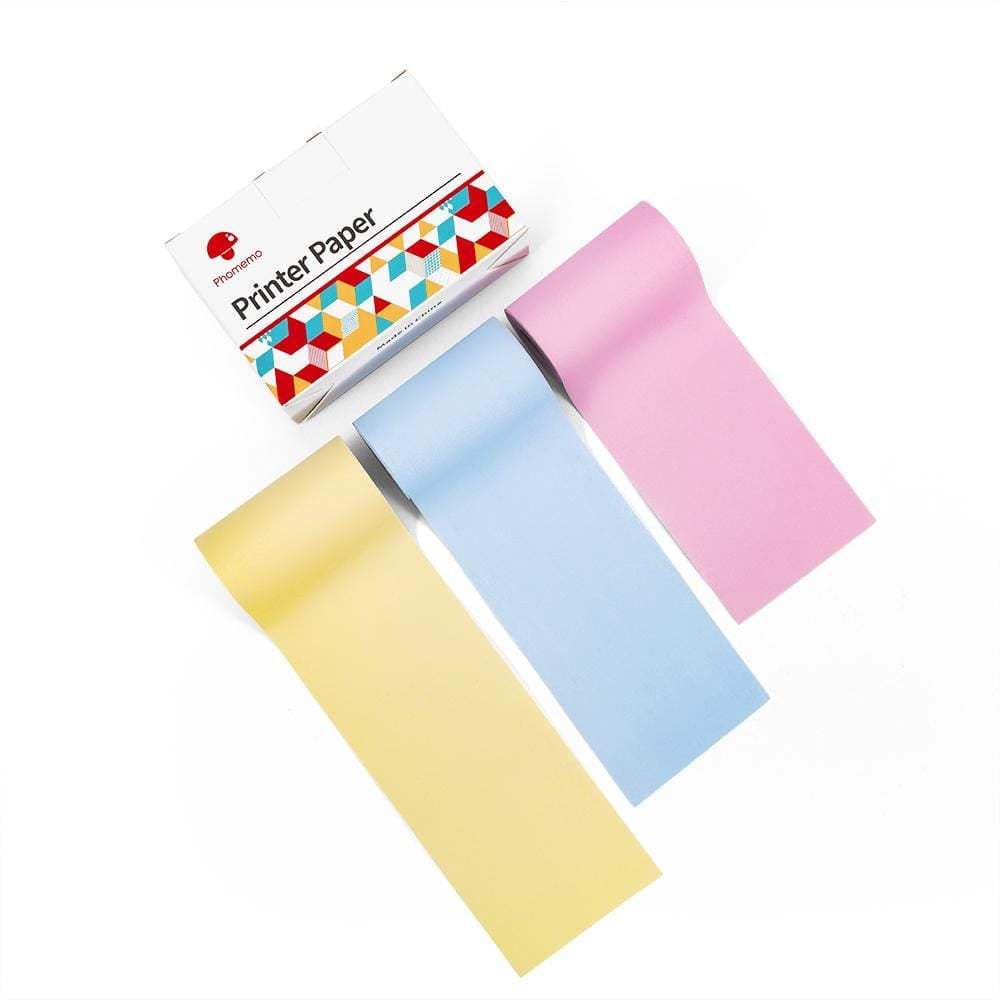 Phomemo T02 Mini Pocket Printer | Ink-Free Bluetooth Printing | Multi-Language App Support