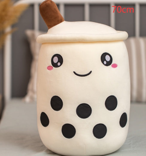 Plush Stuffed Toy | Ultra-Soft Skin-Friendly Fabric | Premium Cotton Filled | Boba Tea