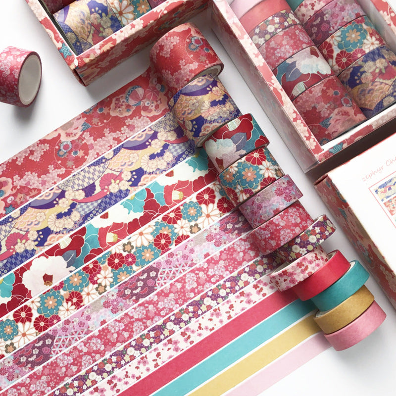 Washi Tape | Endless Designs | Repositionable & Eco-Friendly