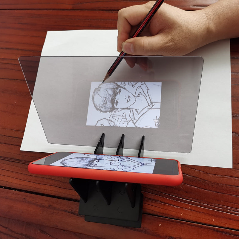Optical Drawing Board | Mobile Device Projection | Dual 9"/12" Size Options