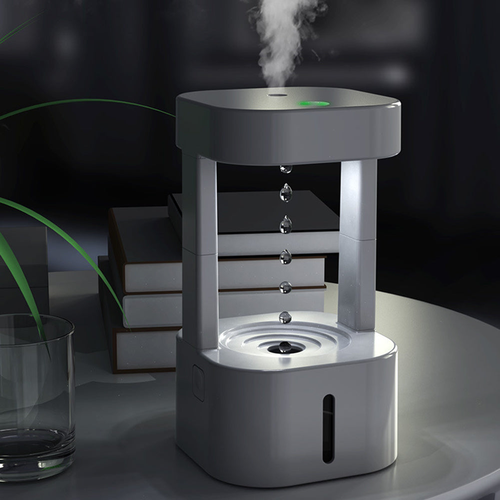 Anti-Gravity Humidifier | Levitating Water Drop Illusion | Type-C Portable Nano Mist