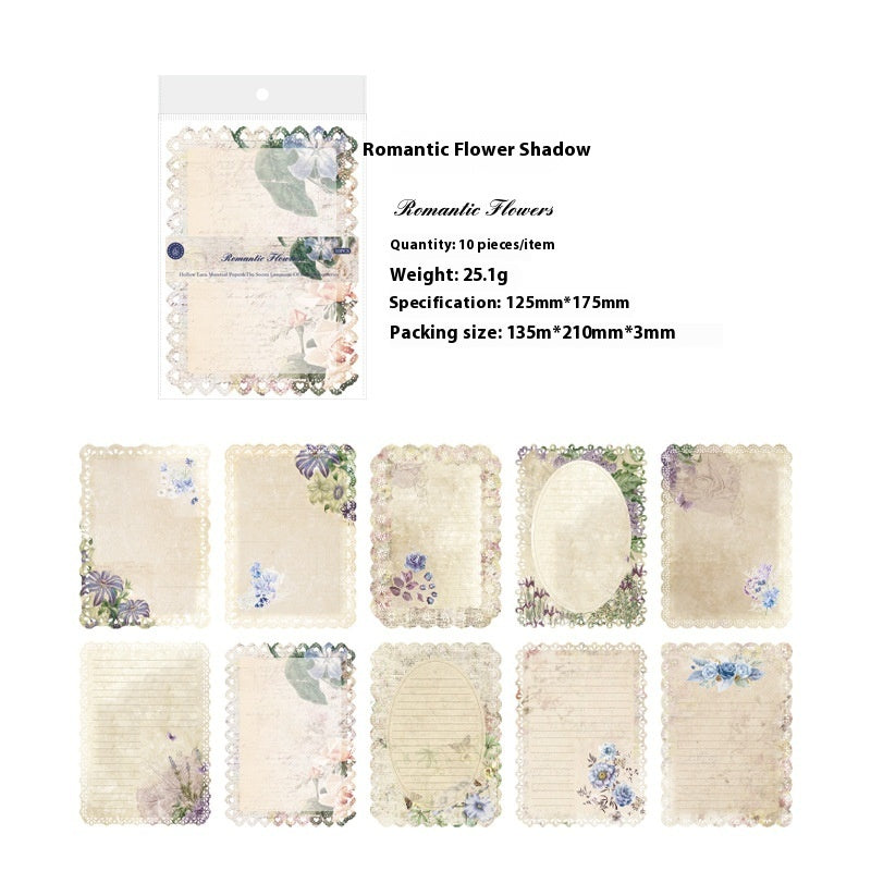 Vintage Scrapbook Paper Pack | Mixed Retro Designs | Premium Matte Finish