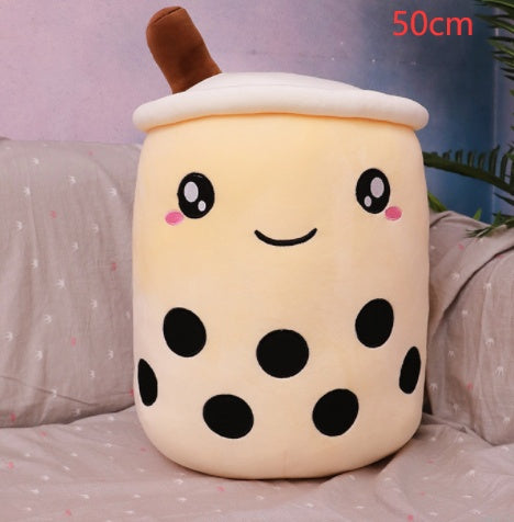 Plush Stuffed Toy | Ultra-Soft Skin-Friendly Fabric | Premium Cotton Filled | Boba Tea