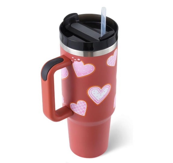 40oz Insulated Tumbler | 24-Hour Cold & 12-Hour Hot | Premium Stainless Steel