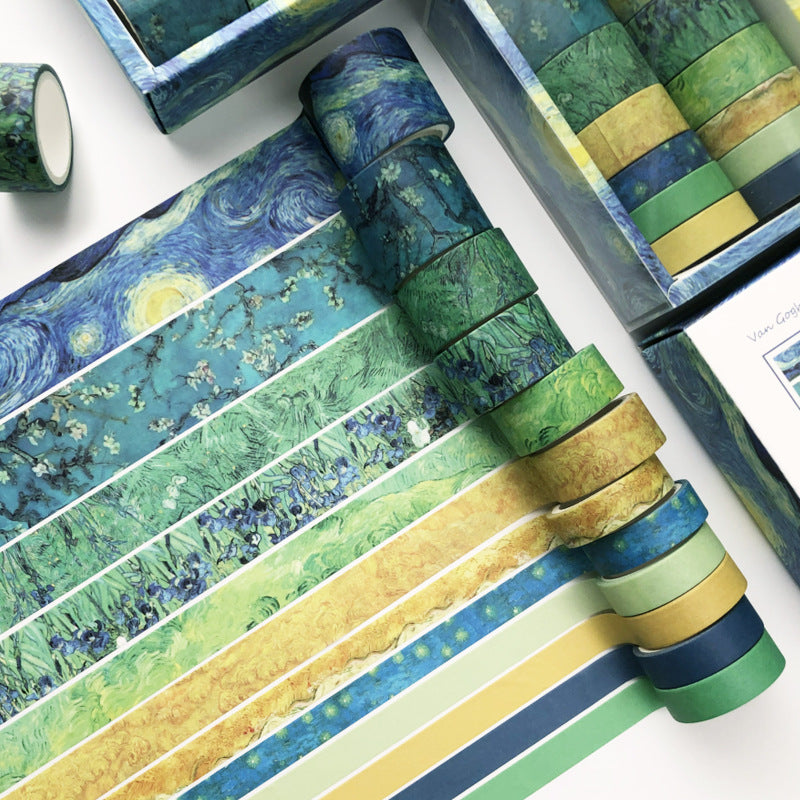 Washi Tape | Endless Designs | Repositionable & Eco-Friendly