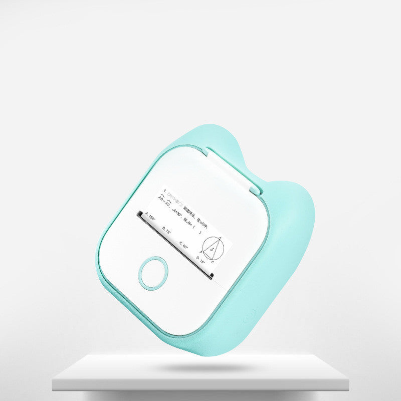 Phomemo T02 Mini Pocket Printer | Ink-Free Bluetooth Printing | Multi-Language App Support