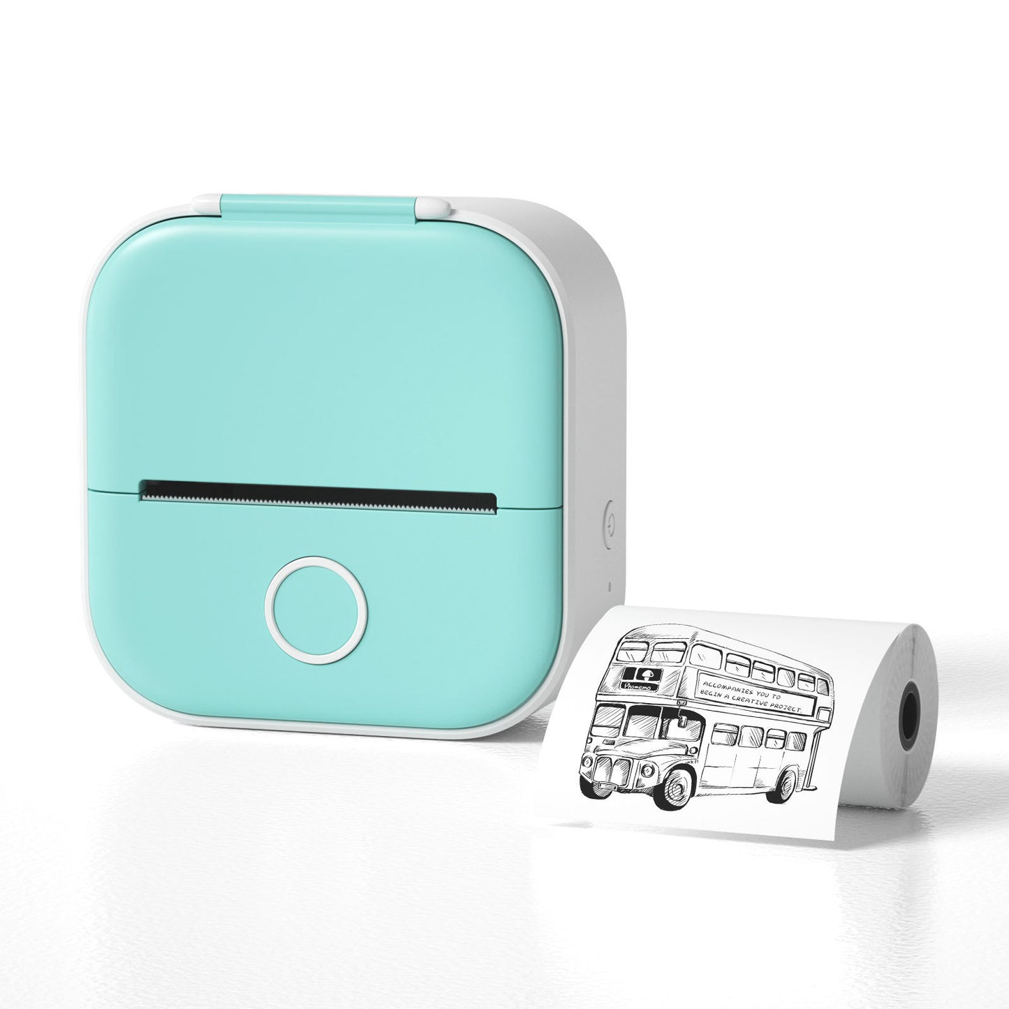 Phomemo T02 Mini Pocket Printer | Ink-Free Bluetooth Printing | Multi-Language App Support