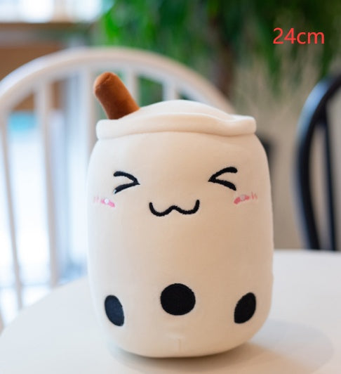 Plush Stuffed Toy | Ultra-Soft Skin-Friendly Fabric | Premium Cotton Filled | Boba Tea
