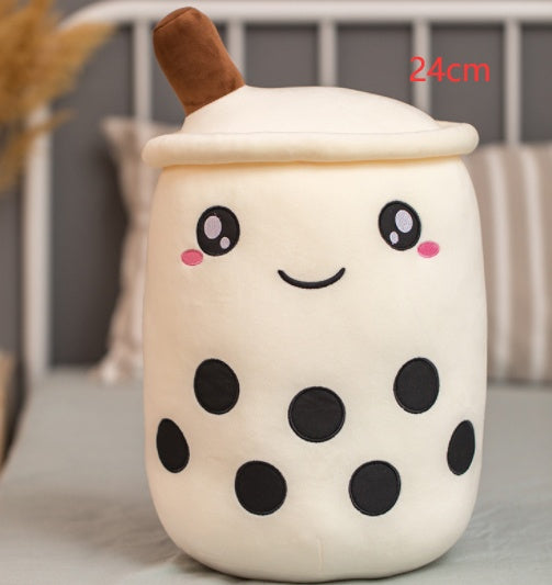 Plush Stuffed Toy | Ultra-Soft Skin-Friendly Fabric | Premium Cotton Filled | Boba Tea