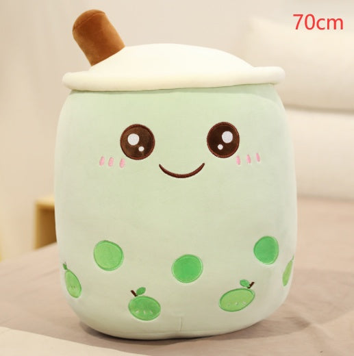 Plush Stuffed Toy | Ultra-Soft Skin-Friendly Fabric | Premium Cotton Filled | Boba Tea