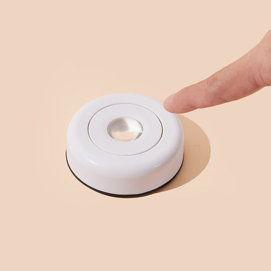 Portable Rainbow Projector Light | Wireless Stick-On Design | Multi-Color Mood Ambiance