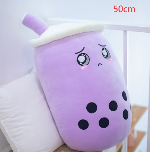 Plush Stuffed Toy | Ultra-Soft Skin-Friendly Fabric | Premium Cotton Filled | Boba Tea