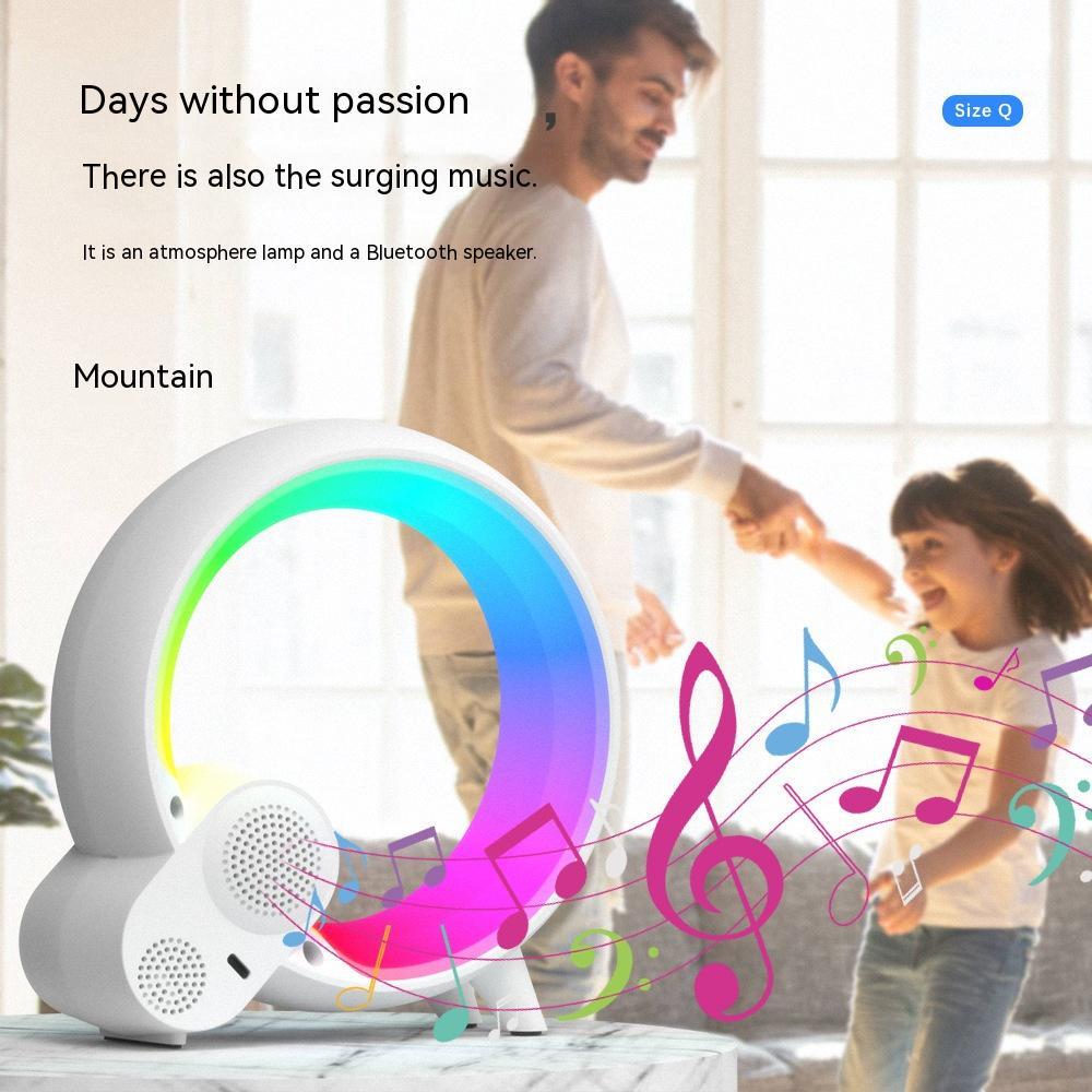Smart Night Light | White Noise Sound Library | App-Controlled Color Lighting