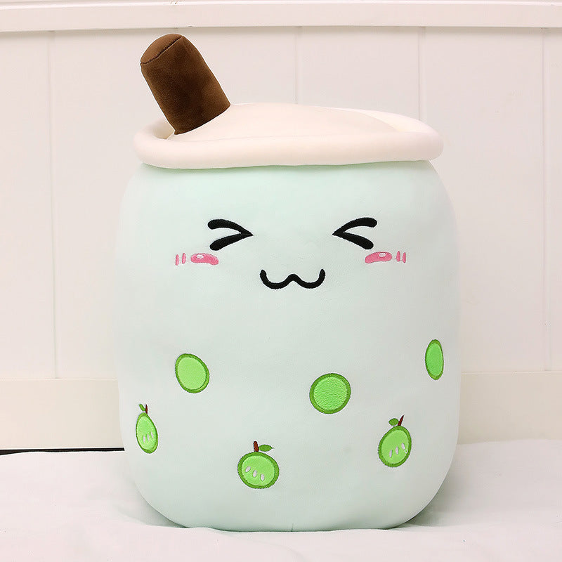 Plush Stuffed Toy | Ultra-Soft Skin-Friendly Fabric | Premium Cotton Filled | Boba Tea