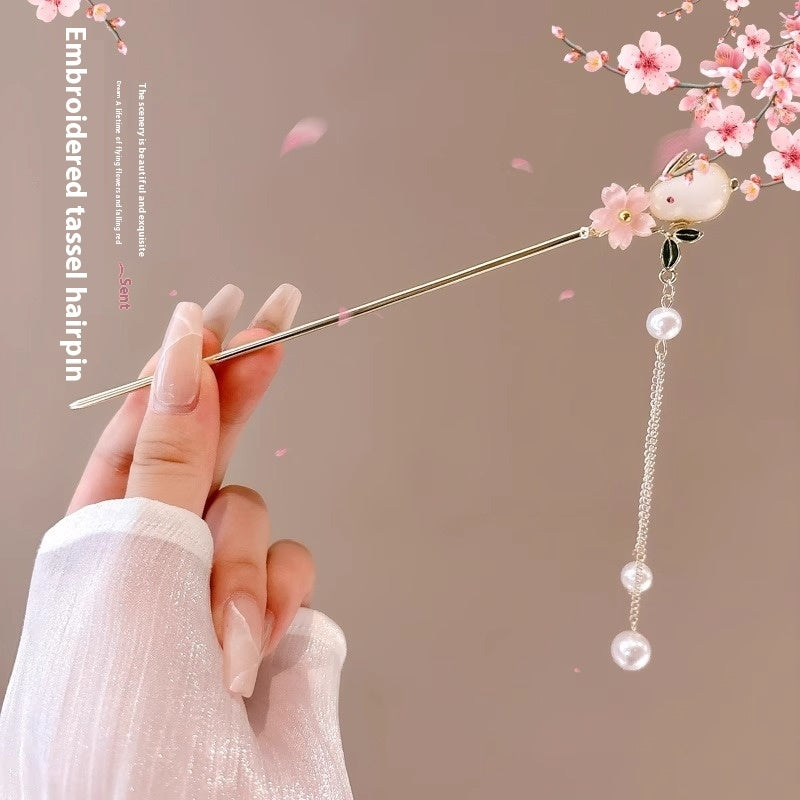 Chinese Style Hair Accessories | Traditional Cultural Motifs | Comfortable Secure Fit