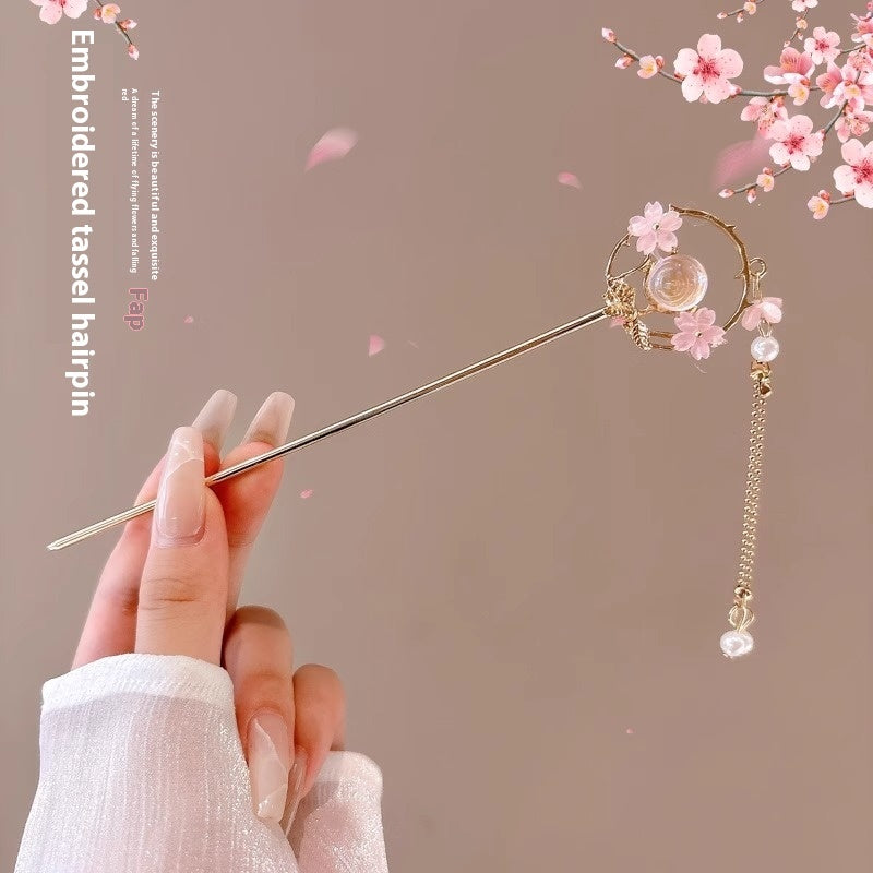 Chinese Style Hair Accessories | Traditional Cultural Motifs | Comfortable Secure Fit