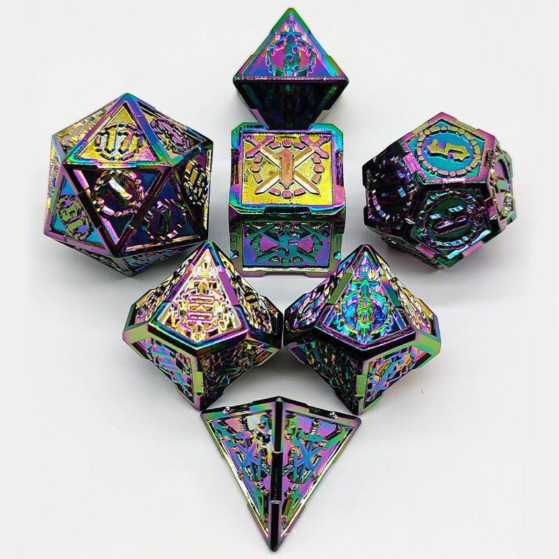 Metal Dice Set | 7pcs