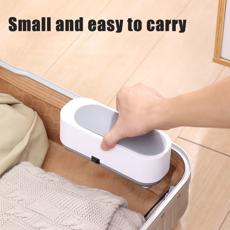 Ultrasonic Jewelry Cleaner | Professional-Grade Stainless Tank | One-Touch Operation